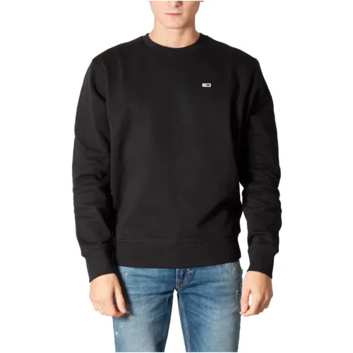 Mens Hoodie Spring/Summer Collection , male, Sizes: 2XL, 3XL - Tommy Jeans - Modalova