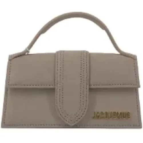 Pre-owned Leather handbags , female, Sizes: ONE SIZE - Jacquemus Pre-owned - Modalova