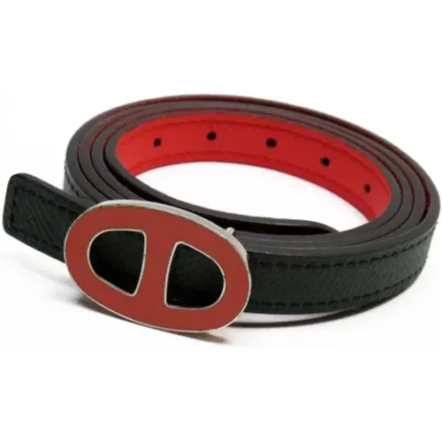 Pre-owned Belts, female, , Size: ONE SIZE Pre-owned Leather home-office - Hermès Vintage - Modalova