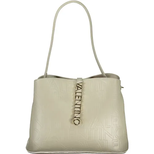 Graue Schultertasche mit Abnehmbarem Riemen - Valentino by Mario Valentino - Modalova