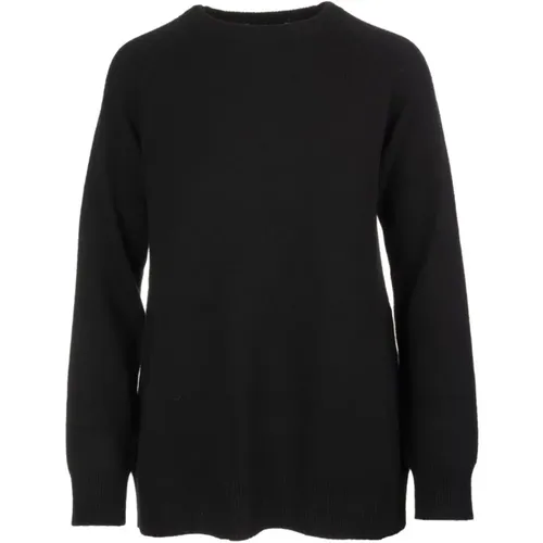 Round Neck Knitwear with Pure Cashmere , female, Sizes: XS - Max Mara - Modalova