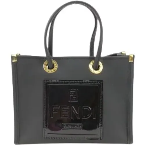 Pre-owned Handbags, female, , Size: ONE SIZE Pre-owned Leather fendi-bags - Fendi Vintage - Modalova