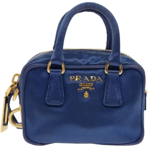 Pre-owned Satin pouches - Prada Vintage - Modalova