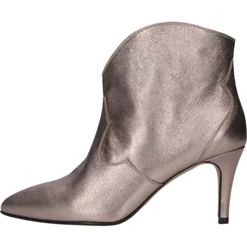 Taupe Stiefeletten Selene , Damen, Größe: 41 EU - Toral - Modalova