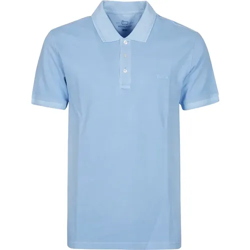 Polo Shirt , male, Sizes: L, XL - Woolrich - Modalova