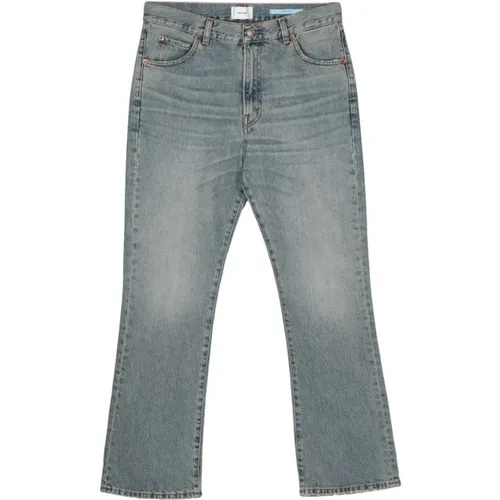 Hellblaue zerrissene Denim-Jeans - Haikure - Modalova