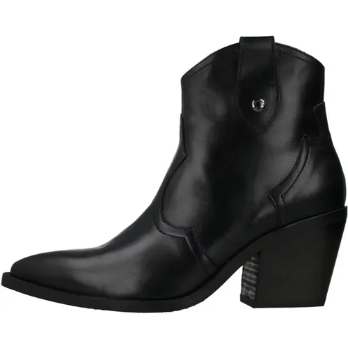 Ankle Boots , Damen, Größe: 38 EU - Nerogiardini - Modalova