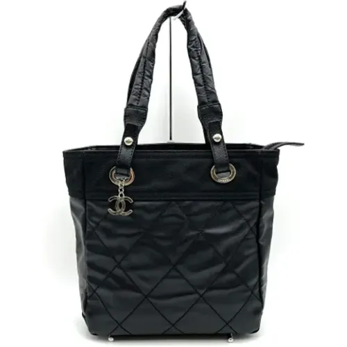 Pre-owned Tote Bags, female, , Size: ONE SIZE Pre-owned Canvas totes - Chanel Vintage - Modalova