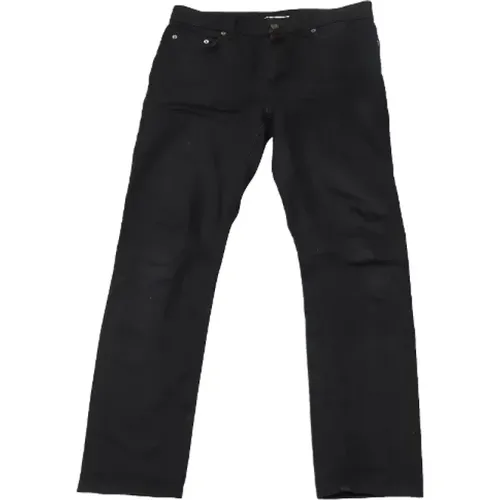 Pre-owned Cotton bottoms , male, Sizes: 4XS - Yves Saint Laurent Vintage - Modalova