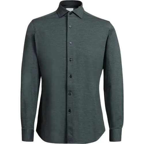 Grey Shirts for Men , male, Sizes: 3XL, M, XL, 2XL - Xacus - Modalova