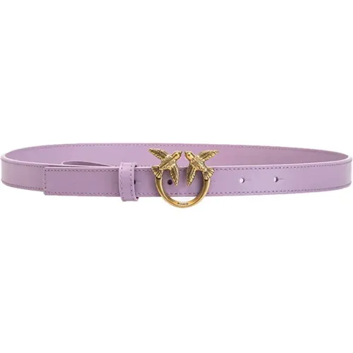 Love Berry H2 Lilac Belt , female, Sizes: M, S - pinko - Modalova