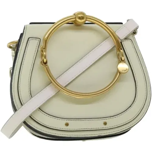 Pre-owned Cross Body Bags, female, , Size: ONE SIZE Pre-owned Leather handbags - Chloé Pre-owned - Modalova