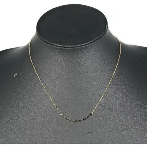 Pre-owned Jewellery, female, , Size: ONE SIZE Pre-owned Gold necklaces - Tiffany & Co. Pre-owned - Modalova