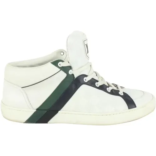 Pre-owned Sneakers, female, , Size: 8 1/2 US Pre-owned Leather sneakers - Louis Vuitton Vintage - Modalova