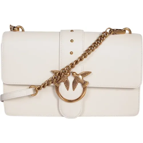 Love Birds Crossbody Bag , female, Sizes: ONE SIZE - pinko - Modalova