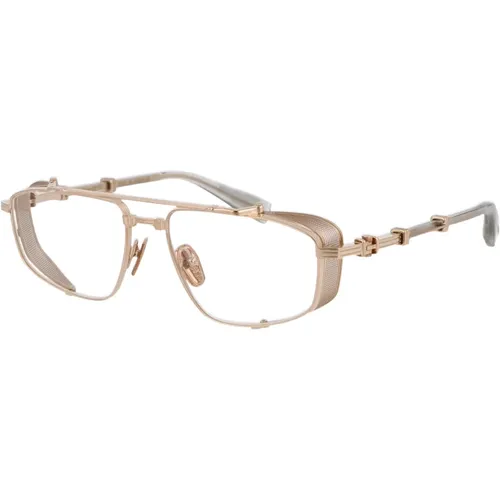 Optical Brigade-V Sunglasses , unisex, Sizes: 56 MM - Balmain - Modalova
