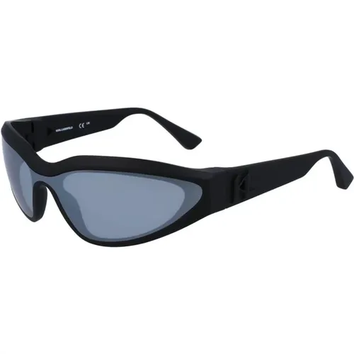 Sunglasses, unisex, , Size: ONE SIZE Injected Sunglasses with Filter 3 and Dial - Karl Lagerfeld - Modalova