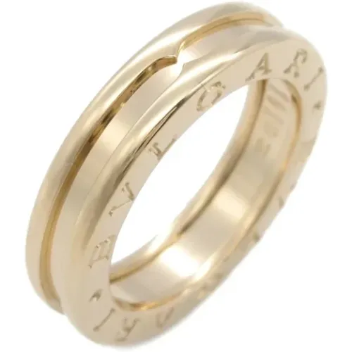 Pre-owned Jewellery, female, , Size: ONE SIZE Pre-owned Rose Gold rings - Bvlgari Vintage - Modalova