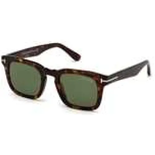 Sunglasses, unisex, , Size: 50 MM Stylish Black Sunglasses for Men - Tom Ford - Modalova