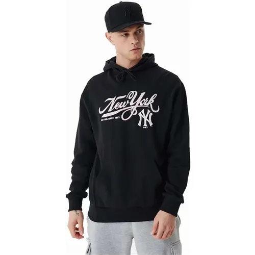 New York Yankees Hoodie , Herren, Größe: M - new era - Modalova