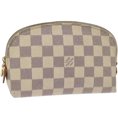 Pre-owned Canvas pouches , female, Sizes: ONE SIZE - Louis Vuitton Vintage - Modalova