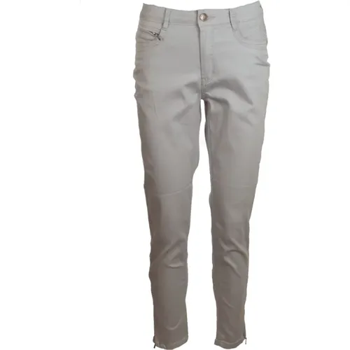 Susanne Trousers 6009/440 , female, Sizes: 4XL - C.Ro - Modalova