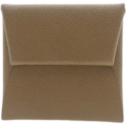 Pre-owned Leather wallets , female, Sizes: ONE SIZE - Hermès Vintage - Modalova