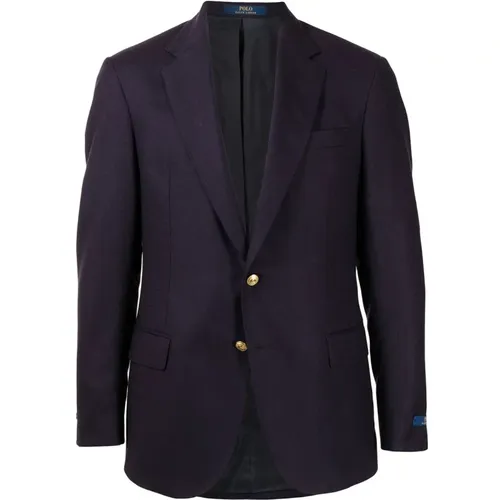 Polo wool doeskin blazer , male, Sizes: XS - Polo Ralph Lauren - Modalova