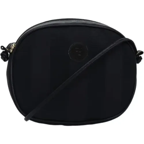 Pre-owned Cross Body Bags, female, , Size: ONE SIZE Pre-owned Canvas fendi-bags - Fendi Vintage - Modalova