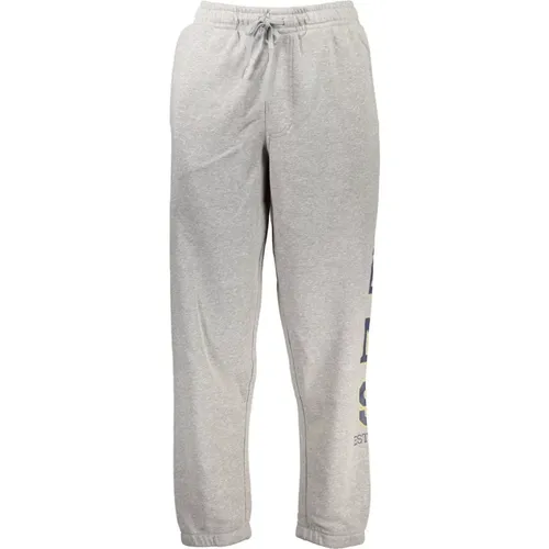 Sweatpants, male, , Size: S Sporty Men's Sweatpants with Elastic Waist - Vans - Modalova