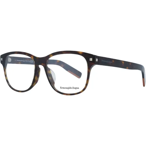 Glasses, male, , Size: ONE SIZE Men Optical Frames - Ermenegildo Zegna - Modalova