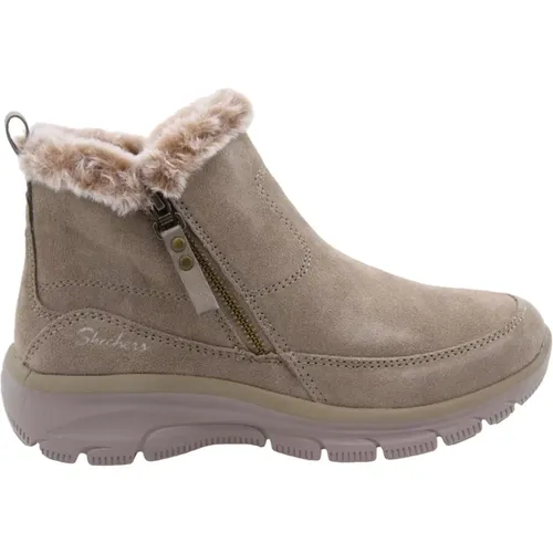 Stylish Boot for Nicnac Lovers , female, Sizes: 8 UK - Skechers - Modalova