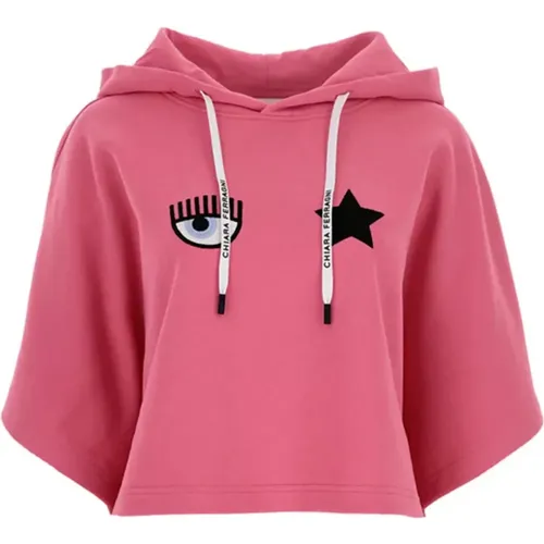 Sweatshirts Hoodies , female, Sizes: M, 2XS - Chiara Ferragni Collection - Modalova