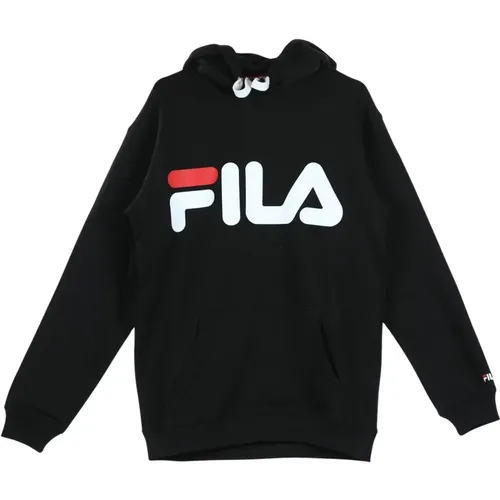 Hoodies, male, , Size: XL Classic Logo Hoody in - Fila - Modalova