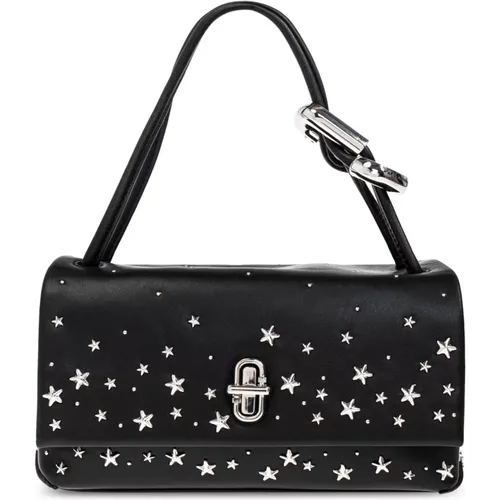 Handbags, female, , Size: ONE SIZE Shoulder bag The Star Dual - Marc Jacobs - Modalova