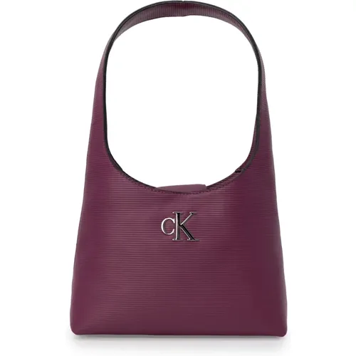 Minimal Monogram Womens Bag , female, Sizes: ONE SIZE - Calvin Klein Jeans - Modalova