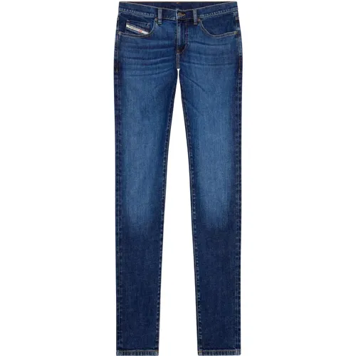 Slim Jeans - 2019 D-Strukt , Herren, Größe: W34 L34 - Diesel - Modalova