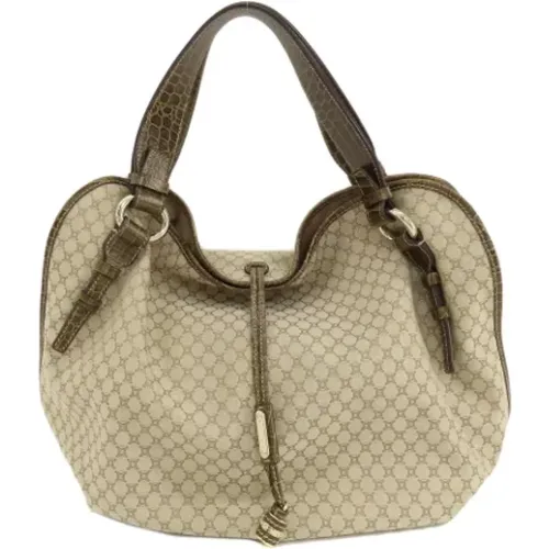 Pre-owned Handbags, female, , Size: ONE SIZE Pre-owned Canvas celine-bags - Celine Vintage - Modalova