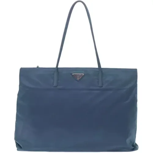 Pre-owned Canvas totes , female, Sizes: ONE SIZE - Prada Vintage - Modalova