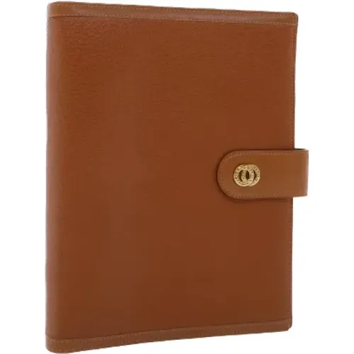 Pre-owned Wallets, female, , Size: ONE SIZE Pre-owned Leather home-office - Bvlgari Vintage - Modalova