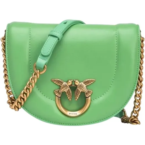 Elegante Schultertasche Love Birds - pinko - Modalova