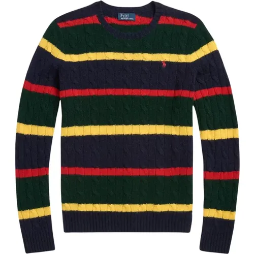 Woll- und Kaschmirgeflecht Pullover - Polo Ralph Lauren - Modalova