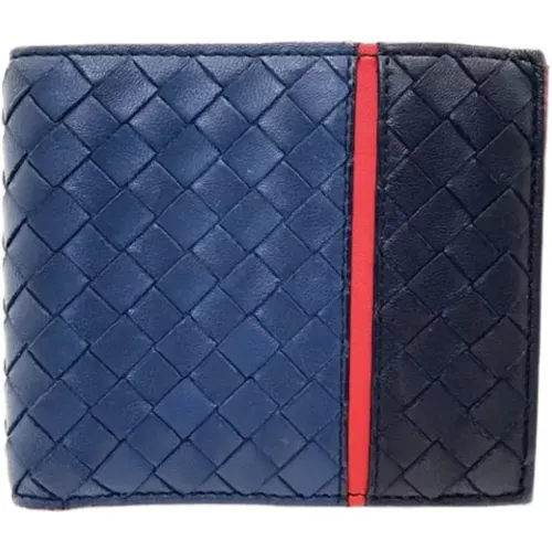 Pre-owned Wallets, female, , Size: ONE SIZE Pre-owned Leather wallets - Bottega Veneta Vintage - Modalova