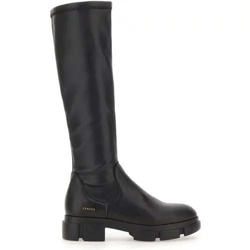 Boots , female, Sizes: 3 UK, 4 UK - Copenhagen Studios - Modalova