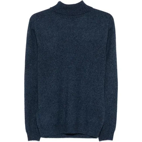 Turtlenecks, male, , Size: M Turtleneck Sweater, Long Sleeves - Boglioli - Modalova