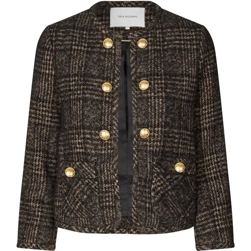 Nelladea Tweed Jackets , female, Sizes: S, L - Dea Kudibal - Modalova