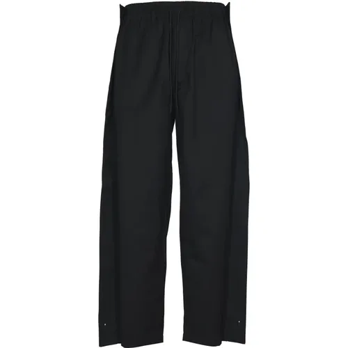 Wide Trousers, male, , Size: S Trousers for Women - Y-3 - Modalova