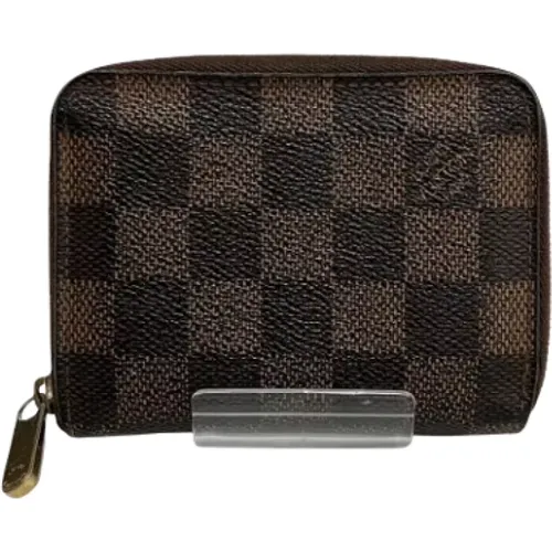 Pre-owned Fabric wallets , female, Sizes: ONE SIZE - Louis Vuitton Vintage - Modalova