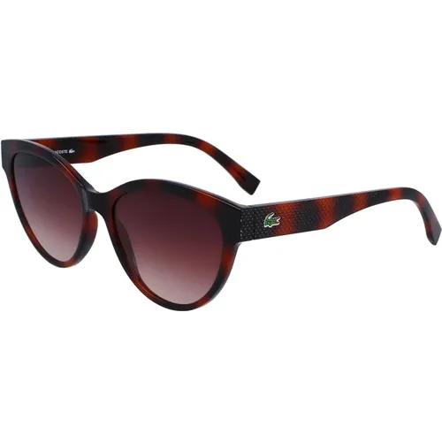 Sunglasses L983S,/Grey Blue Shaded Sunglasses - Lacoste - Modalova