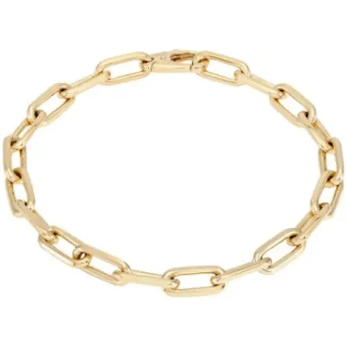 Pre-owned Gold bracelets , female, Sizes: ONE SIZE - Cartier Vintage - Modalova